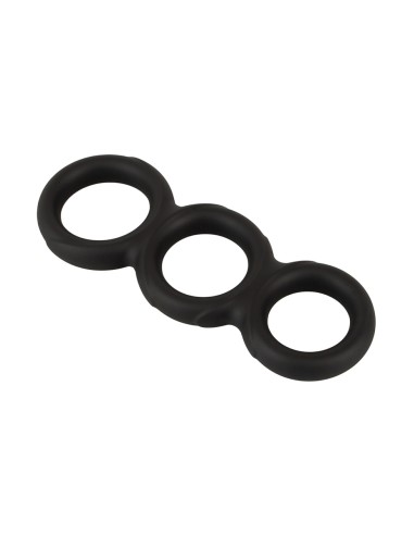 Triple Cock Ring liquid silicone - Erecto